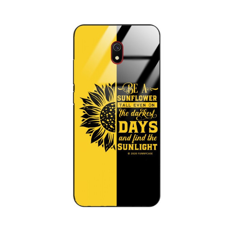 Etui Xiaomi REDMI 8A, ST_SUNFLOWERS-2020-1-103 Wzory - FunnyCase