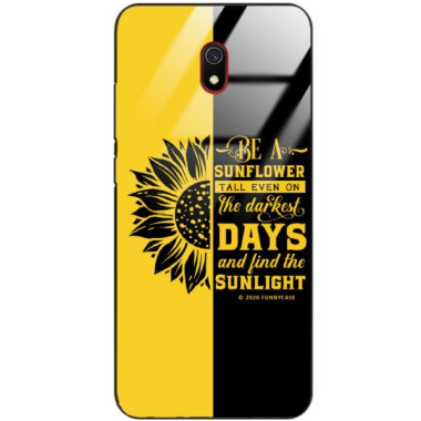 Etui Xiaomi REDMI 8A, ST_SUNFLOWERS-2020-1-103 Wzory - FunnyCase