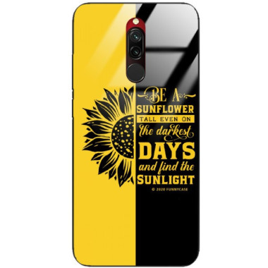 Etui Xiaomi REDMI 8, ST_SUNFLOWERS-2020-1-103 Wzory - FunnyCase