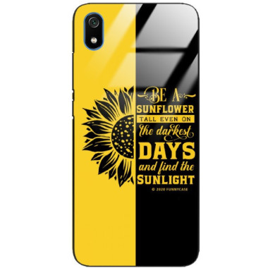 Etui Xiaomi REDMI 7A, ST_SUNFLOWERS-2020-1-103 Wzory - FunnyCase