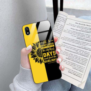 Etui Xiaomi REDMI 7A, ST_SUNFLOWERS-2020-1-103 Wzory - FunnyCase