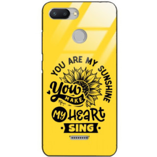 Etui Xiaomi REDMI 6, ST_SUNFLOWERS-2020-1-103 Wzory - FunnyCase