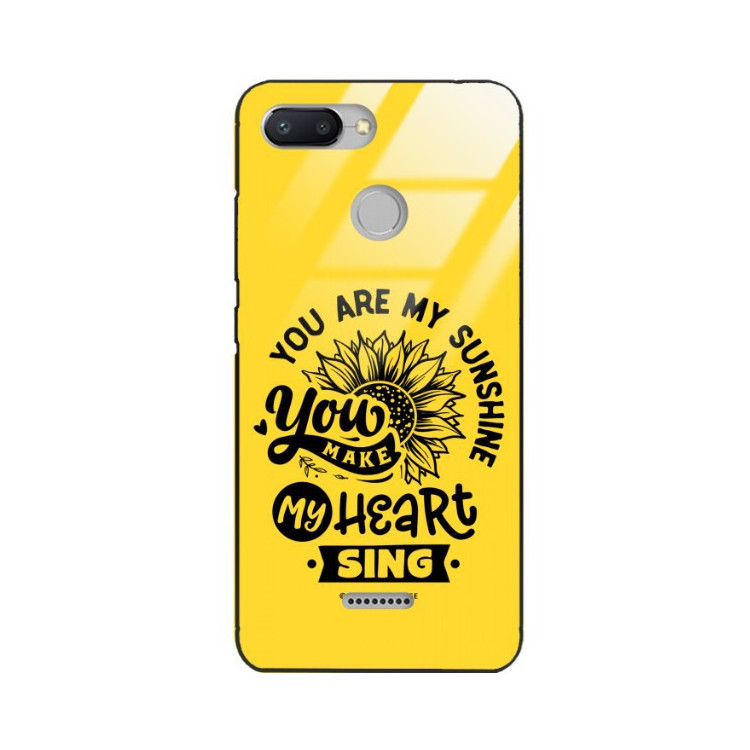 Etui Xiaomi REDMI 6, ST_SUNFLOWERS-2020-1-103 Wzory - FunnyCase