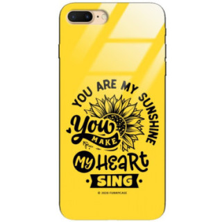 Etui Apple IPHONE 7 PLUS / 8 PLUS, ST_SUNFLOWERS-2020-1-104 Wzory - FunnyCase