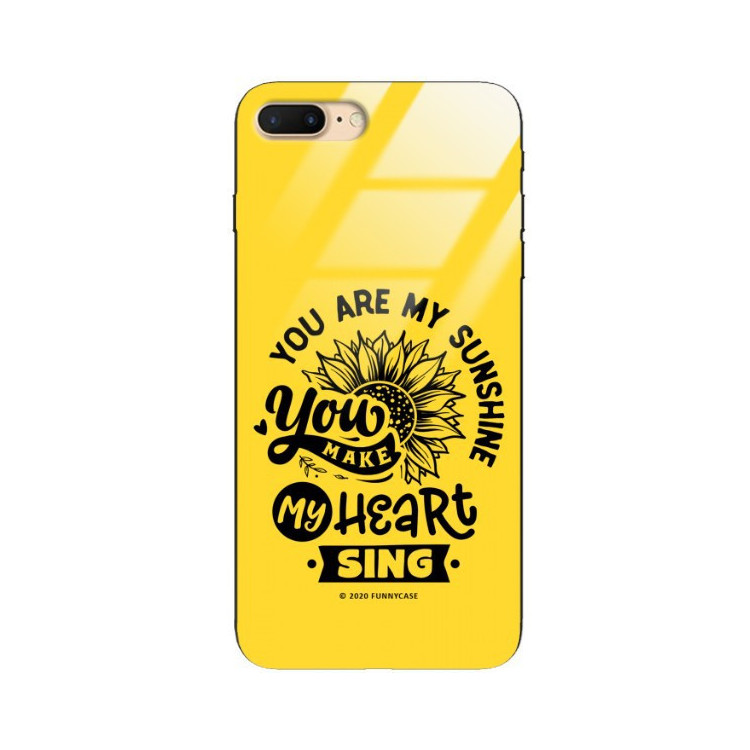 Etui Apple IPHONE 7 PLUS / 8 PLUS, ST_SUNFLOWERS-2020-1-104 Wzory - FunnyCase