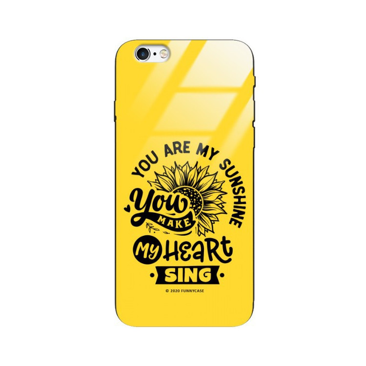 Etui Apple IPHONE 6 PLUS / 6S PLUS, ST_SUNFLOWERS-2020-1-104 Wzory - FunnyCase