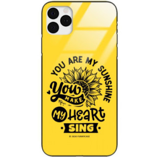 Etui Apple IPHONE 11 PRO MAX, ST_SUNFLOWERS-2020-1-104 Wzory - FunnyCase