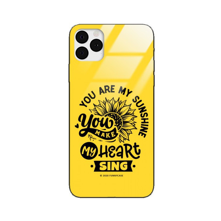 Etui Apple IPHONE 11 PRO, ST_SUNFLOWERS-2020-1-104 Wzory - FunnyCase