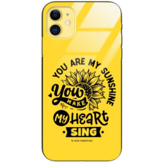 Etui Apple IPHONE 11, ST_SUNFLOWERS-2020-1-104 Wzory - FunnyCase