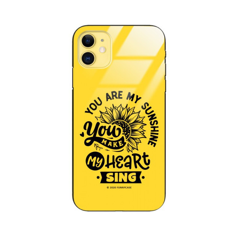 Etui Apple IPHONE 11, ST_SUNFLOWERS-2020-1-104 Wzory - FunnyCase