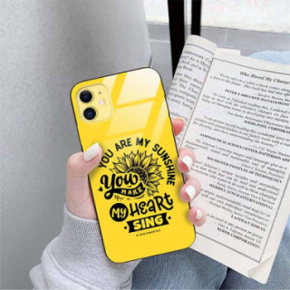 Etui Apple IPHONE 11, ST_SUNFLOWERS-2020-1-104 Wzory - FunnyCase