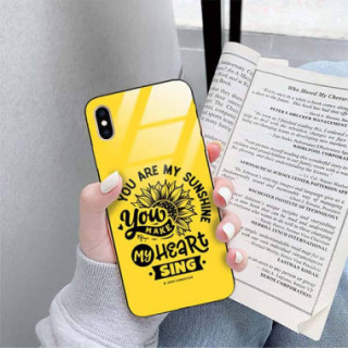 Etui Apple IPHONE XS MAX, ST_SUNFLOWERS-2020-1-104 Wzory - FunnyCase