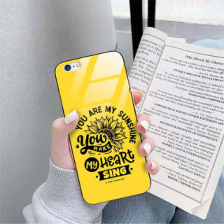 Etui Apple IPHONE 6 / 6S, ST_SUNFLOWERS-2020-1-104 Wzory - FunnyCase