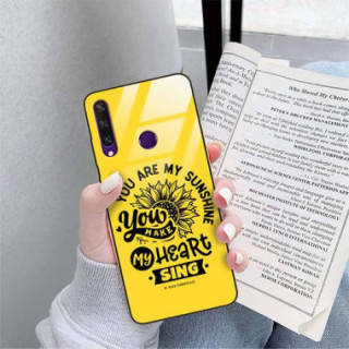 Etui Huawei Y6P, ST_SUNFLOWERS-2020-1-104 Wzory - FunnyCase