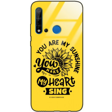 Etui Huawei P20 LITE 2019 / NOVA 5I, ST_SUNFLOWERS-2020-1-104 Wzory - FunnyCase