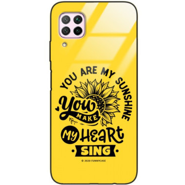 Etui Huawei P40 LITE, ST_SUNFLOWERS-2020-1-104 Wzory - FunnyCase