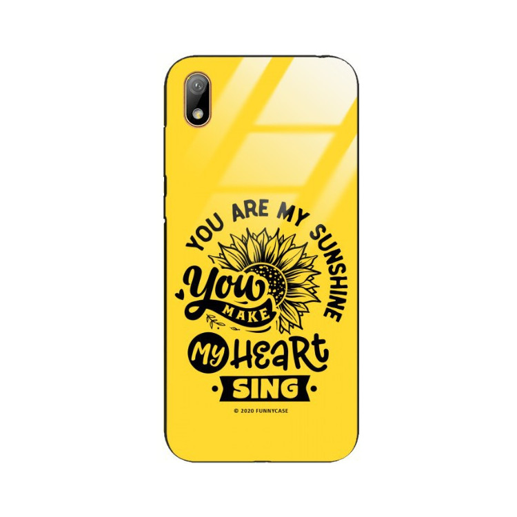 Etui Huawei Y9 2019, ST_SUNFLOWERS-2020-1-104 Wzory - FunnyCase