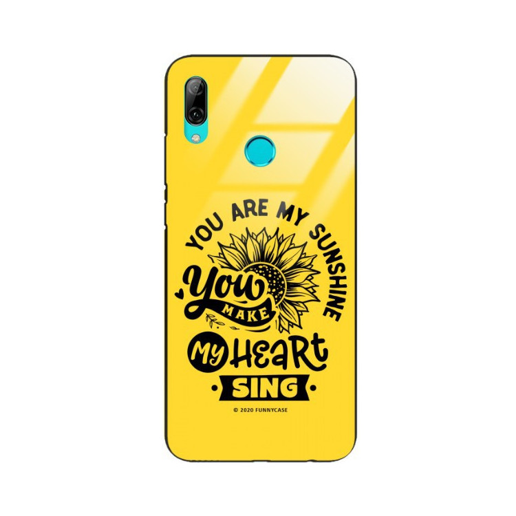 Etui Huawei Y7 2019, ST_SUNFLOWERS-2020-1-104 Wzory - FunnyCase