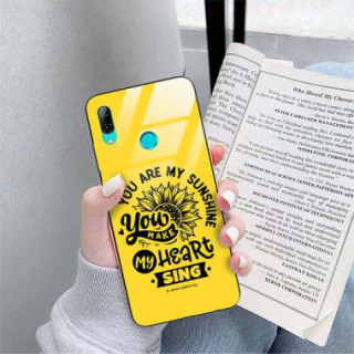 Etui Huawei Y7 2019, ST_SUNFLOWERS-2020-1-104 Wzory - FunnyCase