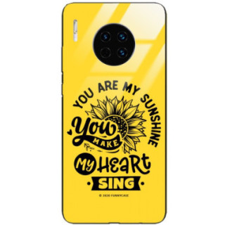 Etui Huawei MATE 30 PRO, ST_SUNFLOWERS-2020-1-104 Wzory - FunnyCase