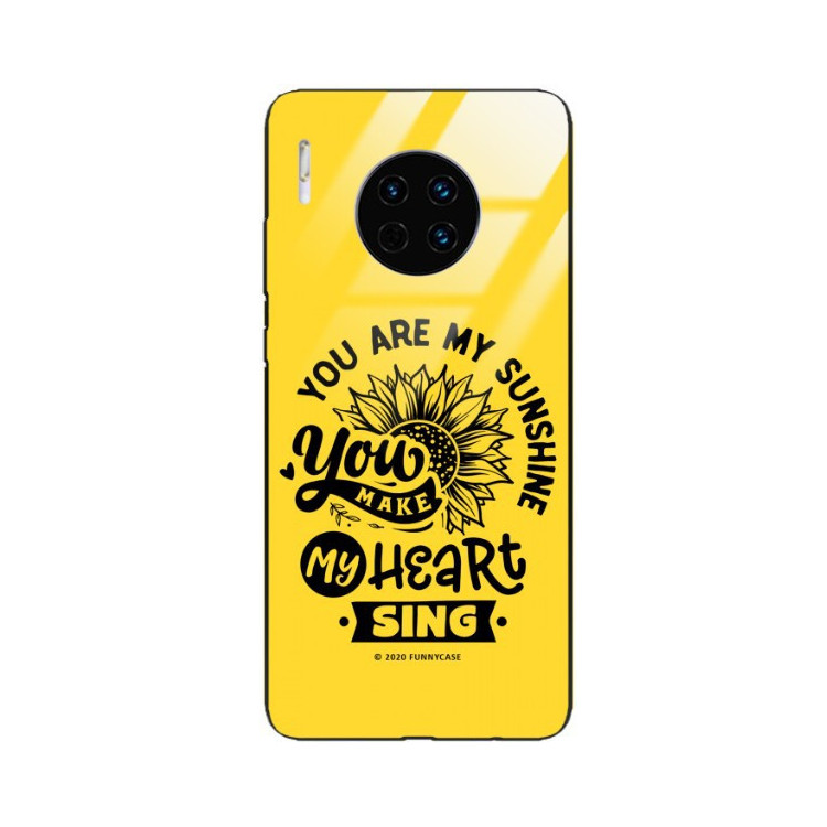 Etui Huawei MATE 30 PRO, ST_SUNFLOWERS-2020-1-104 Wzory - FunnyCase