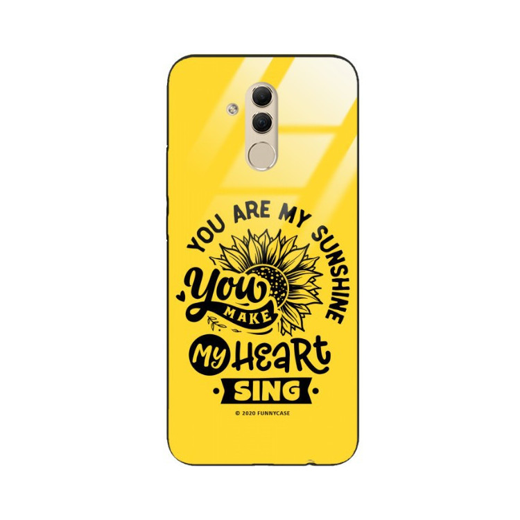 Etui Huawei MATE 20 LITE, ST_SUNFLOWERS-2020-1-104 Wzory - FunnyCase