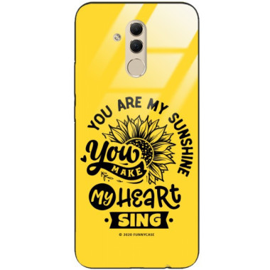 Etui Huawei MATE 20 LITE, ST_SUNFLOWERS-2020-1-104 Wzory - FunnyCase