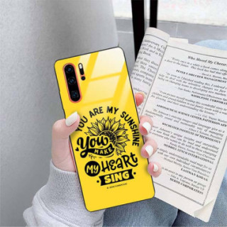 Etui Huawei P30 PRO, ST_SUNFLOWERS-2020-1-104 Wzory - FunnyCase