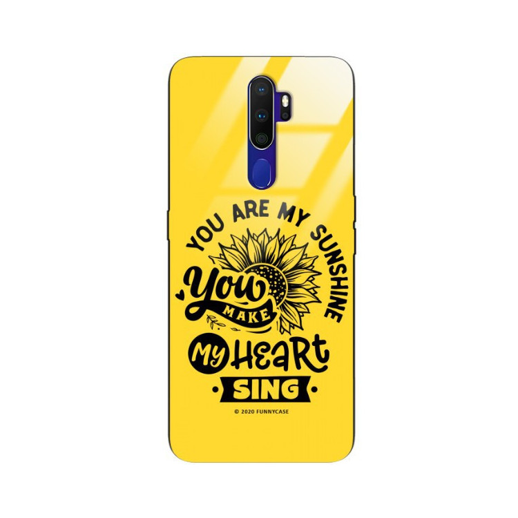 Etui Oppo A9 2020, ST_SUNFLOWERS-2020-1-104 Wzory - FunnyCase