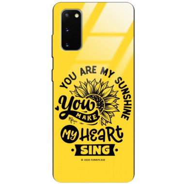 Etui Samsung GALAXY S20, ST_SUNFLOWERS-2020-1-104 Wzory - FunnyCase