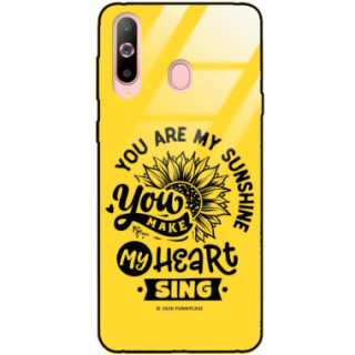 Etui Samsung GALAXY A60, ST_SUNFLOWERS-2020-1-104 Wzory - FunnyCase