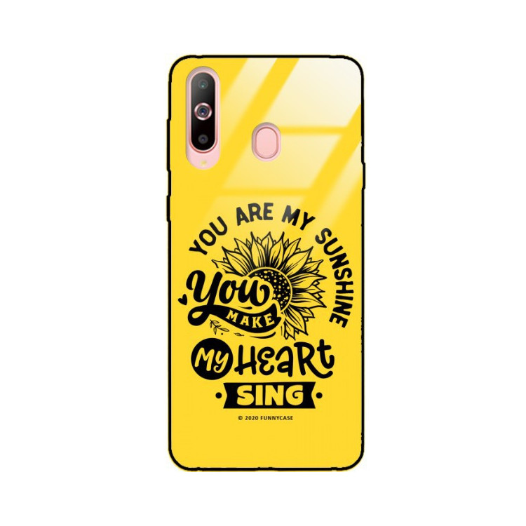 Etui Samsung GALAXY A60, ST_SUNFLOWERS-2020-1-104 Wzory - FunnyCase