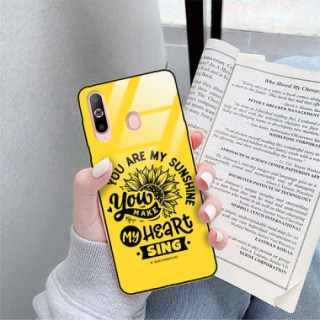 Etui Samsung GALAXY A60, ST_SUNFLOWERS-2020-1-104 Wzory - FunnyCase