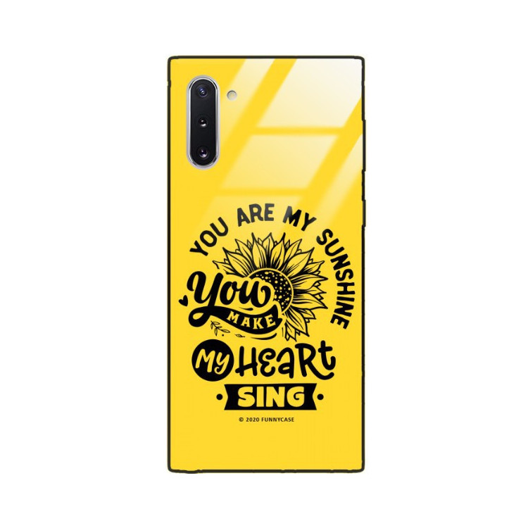 Etui Samsung GALAXY NOTE 10, ST_SUNFLOWERS-2020-1-104 Wzory - FunnyCase