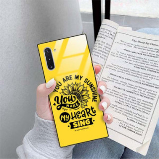 Etui Samsung GALAXY NOTE 10, ST_SUNFLOWERS-2020-1-104 Wzory - FunnyCase