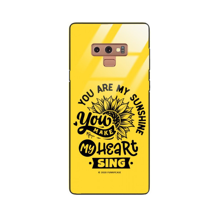 Etui Samsung GALAXY NOTE 9, ST_SUNFLOWERS-2020-1-104 Wzory - FunnyCase