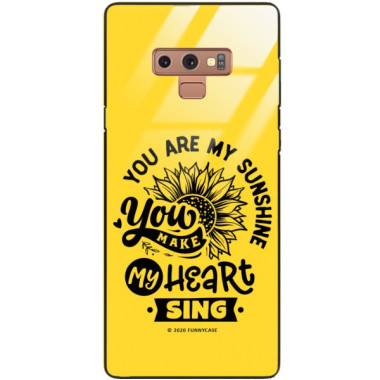 Etui Samsung GALAXY NOTE 9, ST_SUNFLOWERS-2020-1-104 Wzory - FunnyCase