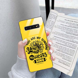 Etui Samsung GALAXY S10, ST_SUNFLOWERS-2020-1-104 Wzory - FunnyCase