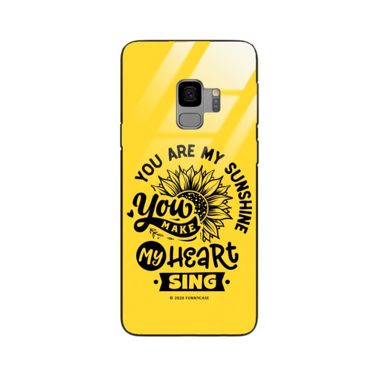 Etui Samsung GALAXY S9, ST_SUNFLOWERS-2020-1-104 Wzory - FunnyCase