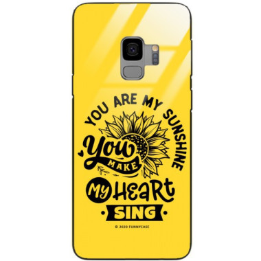 Etui Samsung GALAXY S9, ST_SUNFLOWERS-2020-1-104 Wzory - FunnyCase