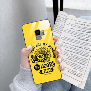 Etui Samsung GALAXY S9, ST_SUNFLOWERS-2020-1-104 Wzory - FunnyCase