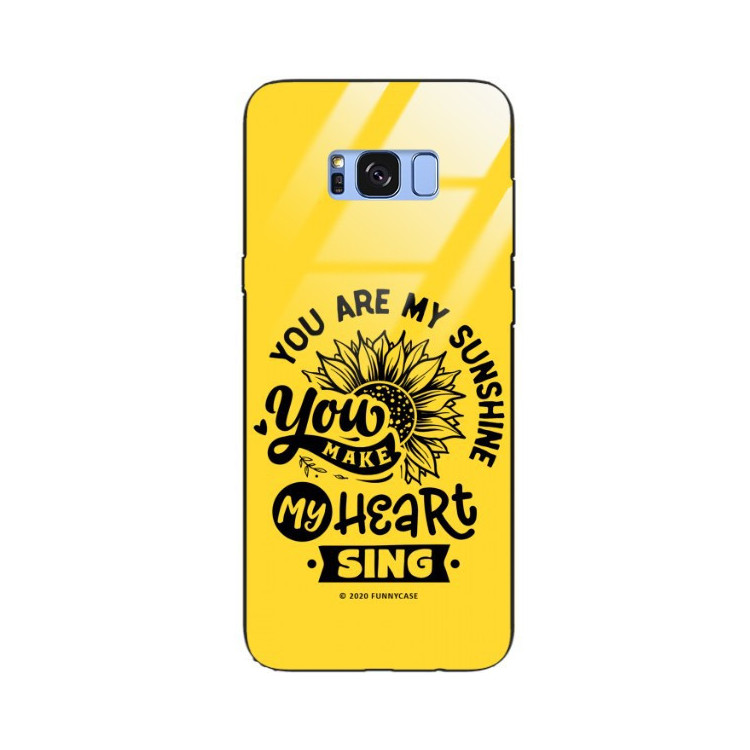 Etui Samsung GALAXY S8 PLUS, ST_SUNFLOWERS-2020-1-104 Wzory - FunnyCase