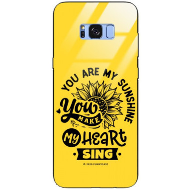 Etui Samsung GALAXY S8 PLUS, ST_SUNFLOWERS-2020-1-104 Wzory - FunnyCase