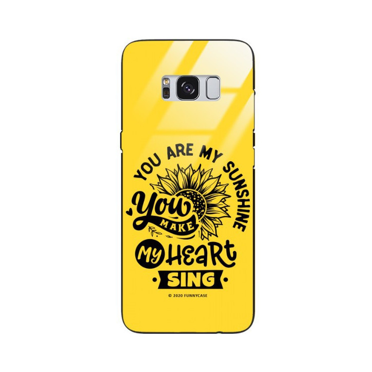 Etui Samsung GALAXY S8, ST_SUNFLOWERS-2020-1-104 Wzory - FunnyCase