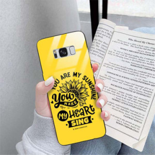 Etui Samsung GALAXY S8, ST_SUNFLOWERS-2020-1-104 Wzory - FunnyCase