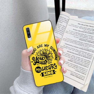 Etui Samsung GALAXY A70, ST_SUNFLOWERS-2020-1-104 Wzory - FunnyCase