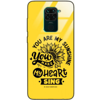 Etui Xiaomi REDMI NOTE 9, ST_SUNFLOWERS-2020-1-104 Wzory - FunnyCase