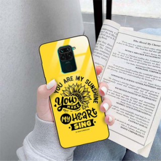 Etui Xiaomi REDMI NOTE 9, ST_SUNFLOWERS-2020-1-104 Wzory - FunnyCase