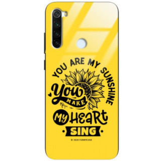 Etui Xiaomi REDMI NOTE 8T, ST_SUNFLOWERS-2020-1-104 Wzory - FunnyCase