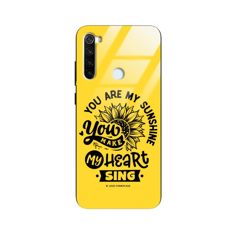 Etui Xiaomi REDMI NOTE 8T, ST_SUNFLOWERS-2020-1-104 Wzory - FunnyCase